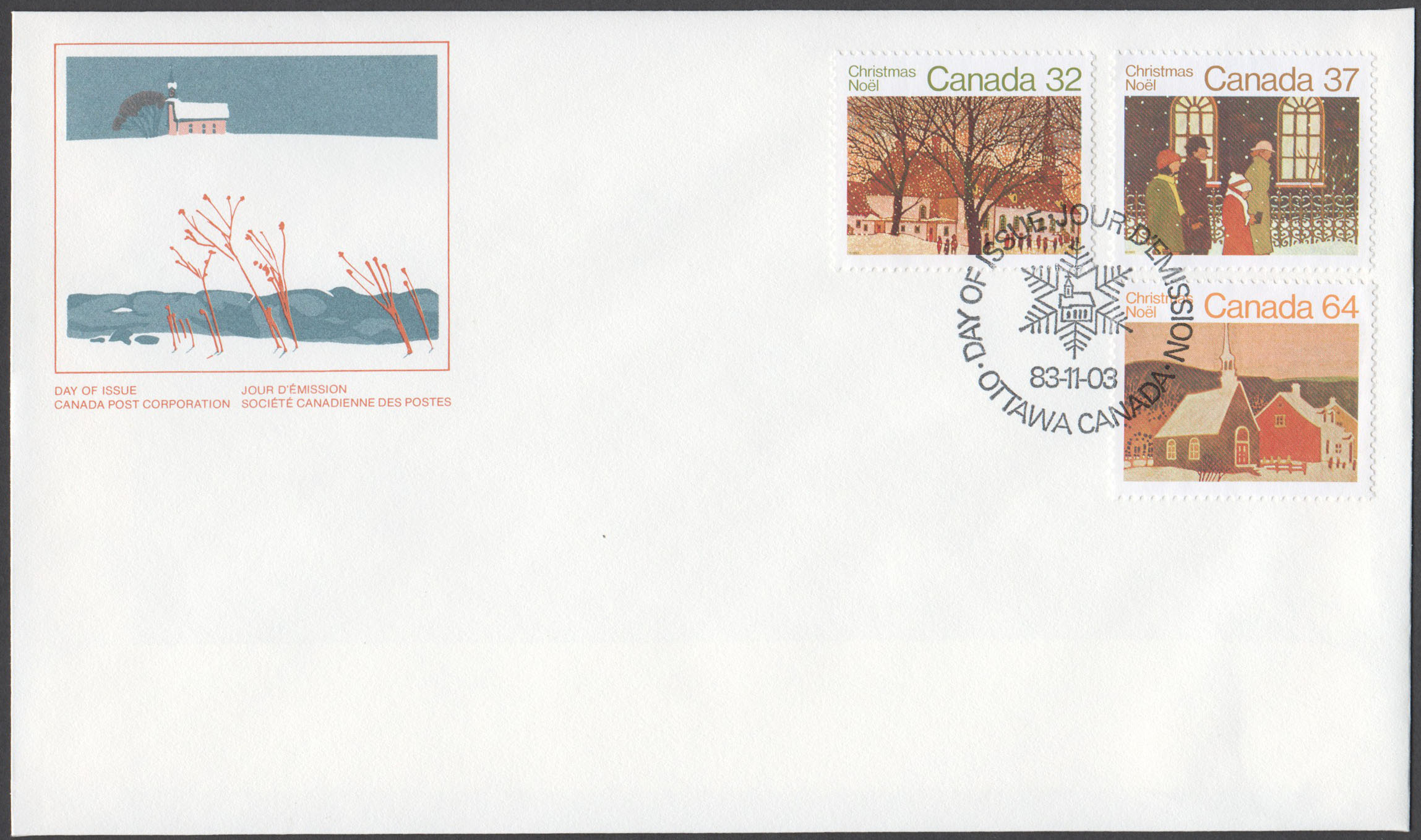 Canada Scott 1004-6 FDC - Click Image to Close